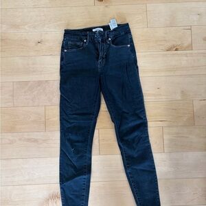 Good American Dark Indigo Skinny Jeans